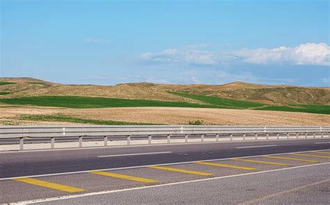 clear sky  asphalt road  sunny day royalty
