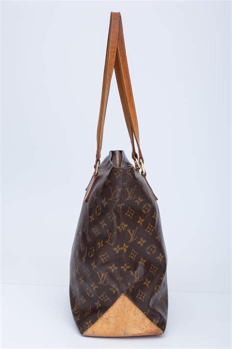 Louis Vuitton Vintage Monogram Cabas Mezzo Alto Tote Bag 2001 Gm For Sale At 1stdibs