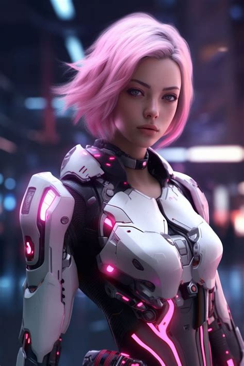 Cyberpunk Style Outfit Cyberpunk Girl Arte Cyberpunk Sci Fi Armor