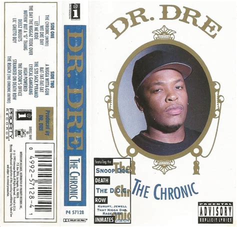 Dr Dre The Chronic Cassette Album At Discogs