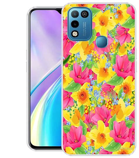 Rgn Back Cover Case For Infinix Hot Play Designer Amazon In Electronics