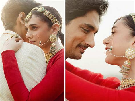 Aditi Rao Hydari And Siddharth Share Fresh Pictures From Their Wedding