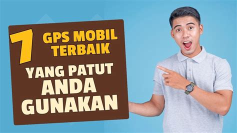 Gps Mobil Terbaik Yang Perlu Anda Ketahui Gpspelacak