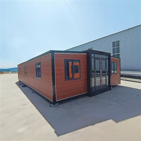 Casas Modulares Prefabricadas Wooden Container House Expandable