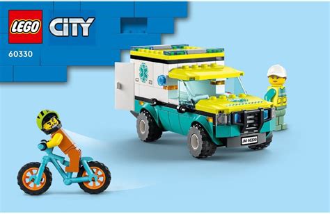 Voir l'instruction LEGO® 60330 Hospital - Instructions et catalogues ...
