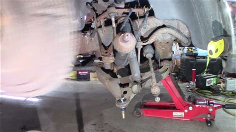 2003 Dodge Ram 4x4 Front Brakes And Lower Ball Joints Part 2 Ball