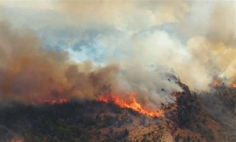 CHUBUT Llegan Brigadistas Del Norte Para Combatir El Incendio En Los