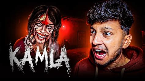 KAMLA INDIAN HORROR GAME EXTREMELY SCARY PART 1 KAMLA GAMEPLAY 0