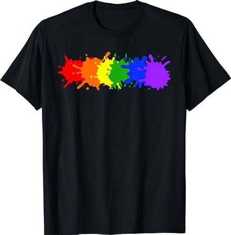 Human Lgbt Gay Pride Flag Rainbow Flag T Shirt Walmart