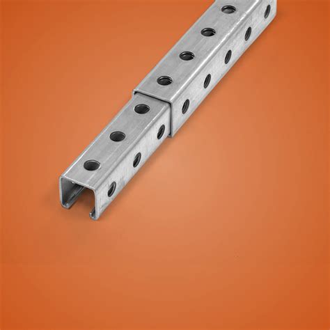 short slotted strut channel slotted channel fasteners