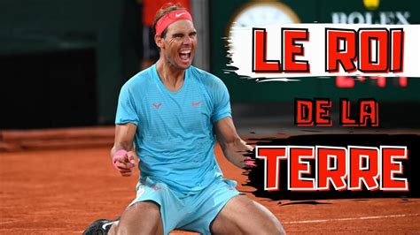 Rafael Nadal Le ROI De Roland Garros YouTube