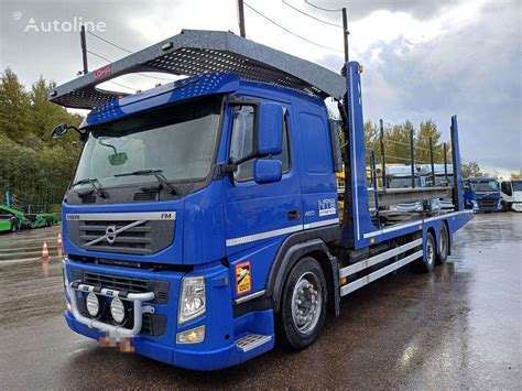 Volvo Fm Car Transporter For Sale Lithuania Utena Wp