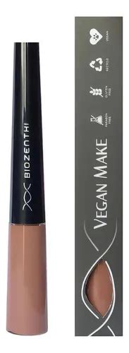 Batom Líquido Mate Nude g Vegan Biozenthi MercadoLivre