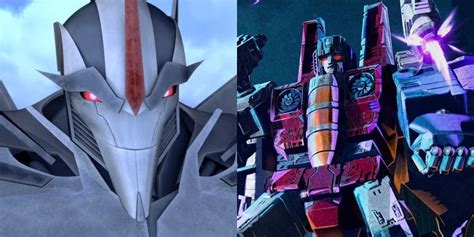 Transformers Every Version Of Starscream Ranked