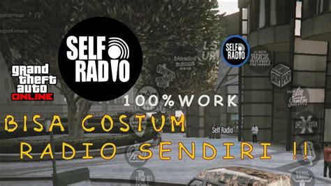 How To Create Costum Radio Station Gta V I Bisa Dengerin Music Yang