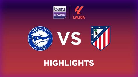 Alaves v Atletico Madrid | LaLiga 24/25 | Match Highlights - YouTube