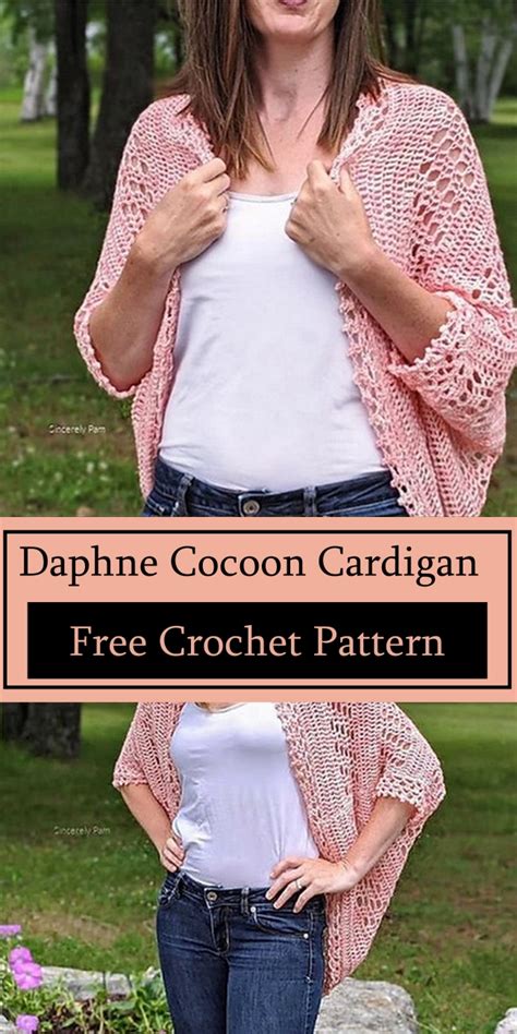 Crochet Cocoon Cardigan Patterns