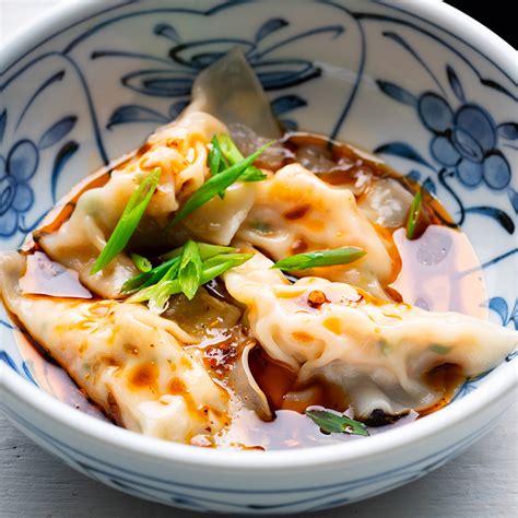 Prawn Dumplings In Red Oil Marion S Kitchen