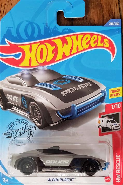 Hot Wheels Rescue Alpha Pursuit Universo Hot Wheels