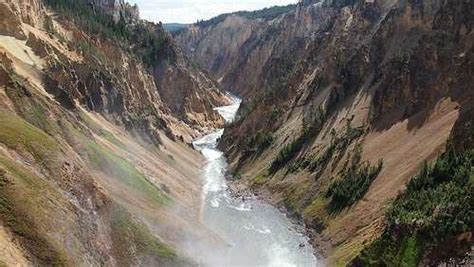 Grand Canyon of the Yellowstone, Yellowstone National Park, Usa | Grand ...