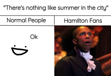 Memes about Hamilton