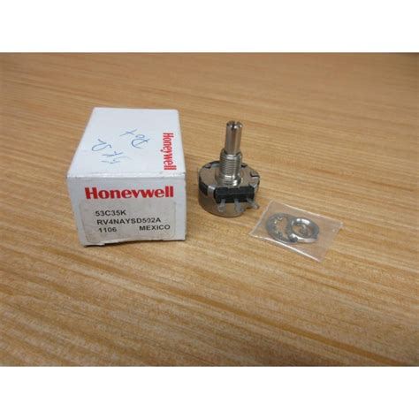 Honeywell C K Micro Switch Potentiometer Rv Naysd A Mara Industrial