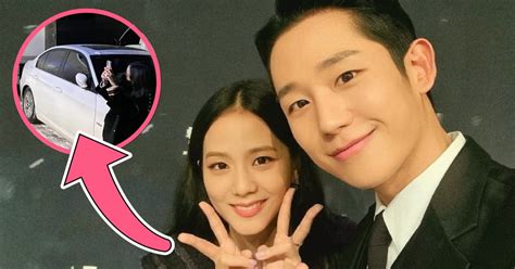 Blackpink S Jisoo Suprises Snowdrop Co Star Jung Hae In On His Latest