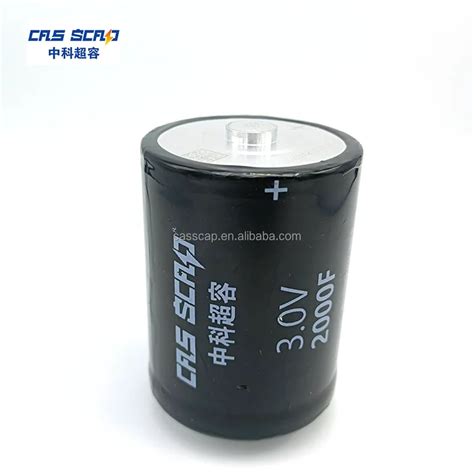 Cas Scap Supercapacitor V F Energy Storage Ultra Super Capacitors