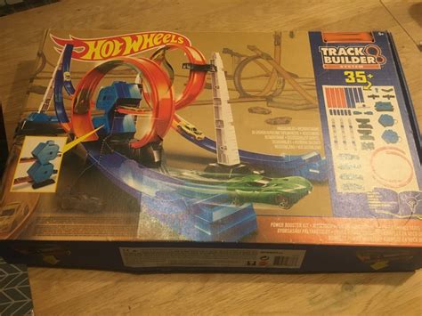 Hot Wheels Power Booster Kit Track Builder System Nowa Iwiczna Kup Teraz Na Allegro Lokalnie