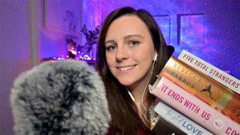 The 6 Books I Read In November ASMR Whispered Reading Wrap Up