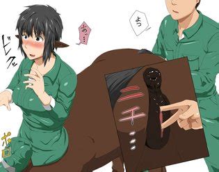 Centaur Luscious Hentai Manga Porn