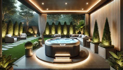Luxury Hot Tubs For High End Living WavesGadget