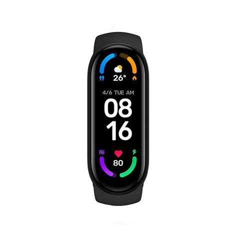 خرید مچ بند هوشمند شیائومی مدل Mi Band 7 (می بند 7)