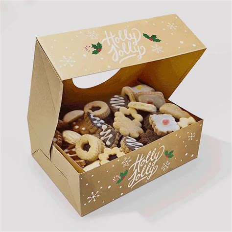 Custom Christmas Cookie Boxes | OXO Packaging