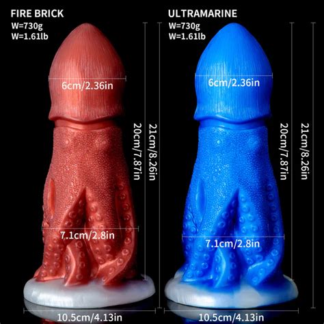 Dildo Realista De Polvo Monstro Alien Gena