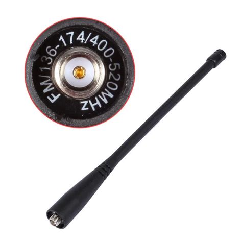 Original Baofeng Sma Female Cm Dual Band Antenna For Baofeng Uv R Gt