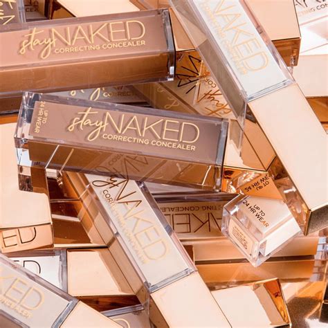 Urban Decay Stay Naked Concealer Long Lasting Concealer For Full Coverage Notino Co Uk
