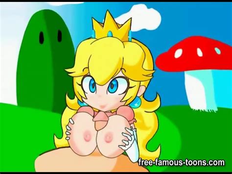 Princess Peach Hot Teen Sex