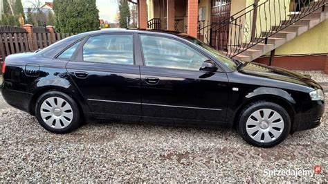 Audi A B Tdi R Sedan Czarny Manual Bardzo Zadbana Toru