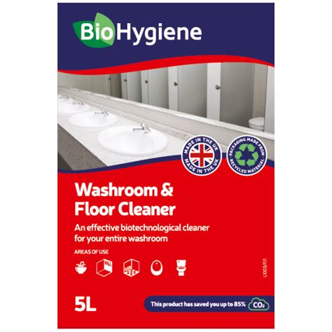 Bh Biohygiene Washroom Floor Cleaner L Conc The Maintenance