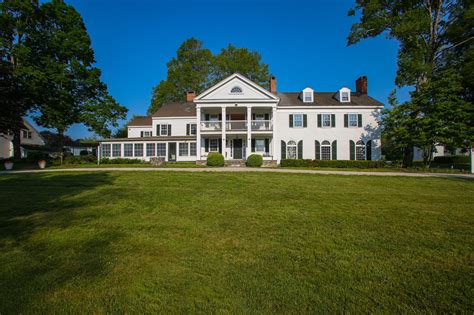 Iconic Sharon Estate In Sharon Connecticut United States For Sale