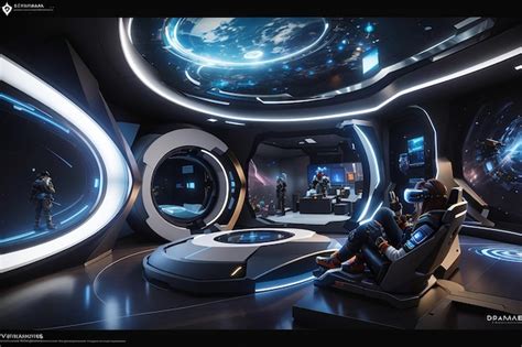 Premium AI Image | Crafting the Ultimate Gaming Chamber