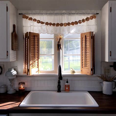 kitchen window treatments  sink kitchen info