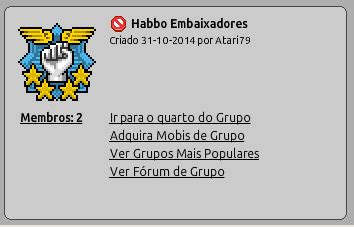 Projeto Habbo Embaixadores será reformulado Habblindados Um novo