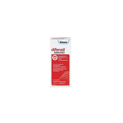 Humana Difensil Immuno 150ml