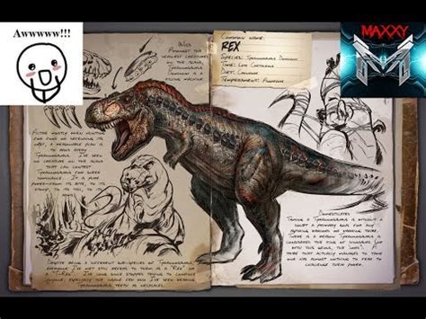 Ark survival evolved spawn trex saddle - rasercalls