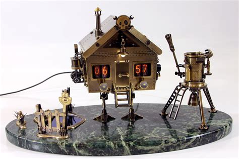 Устройства стимпанк - Steampunk Design