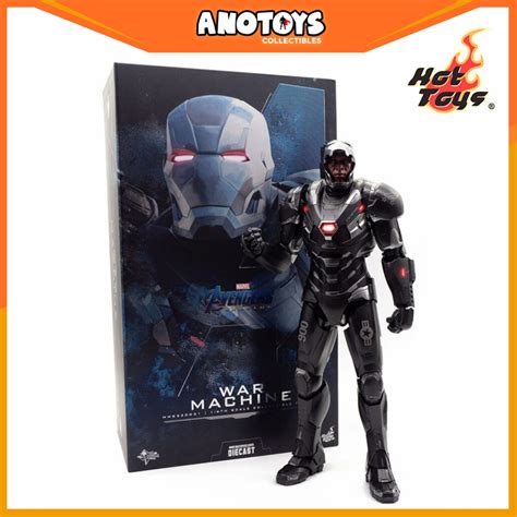 Hot Toys Avengers Endgame War Machine Collectible Figure Th Scale Mms D Shopee