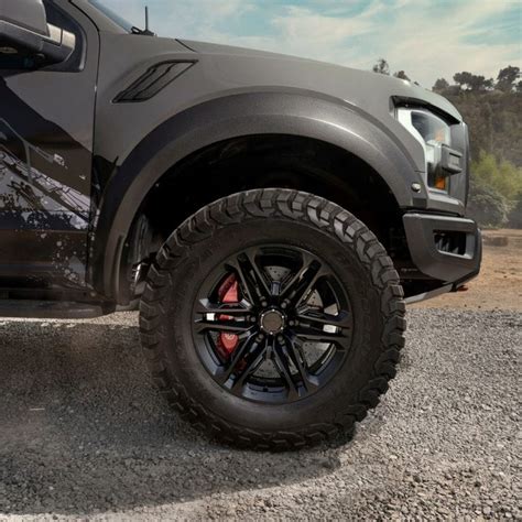 Venomrex Ford Raptor Vr Mystic Black Wheels Set