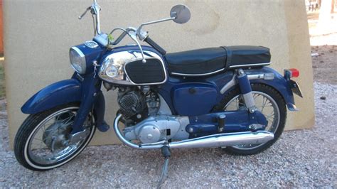 1968 Honda Dream Ca 150 For Sale At Auction Mecum Auctions